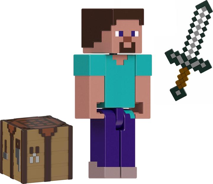 Actual product image Minecraft Steve
