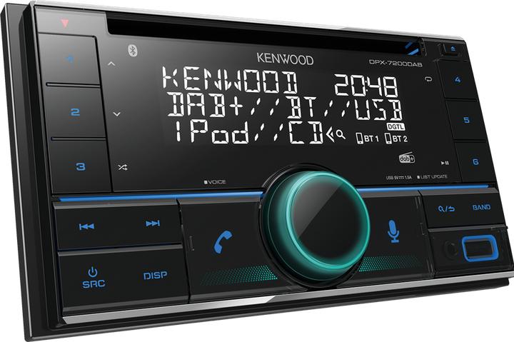 Actual product image Kenwood DPX-7300DAB (Android car, Apple Carplay)