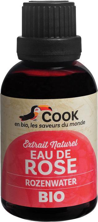 Immagine prodotto Cook Estratto di acqua di petali di rosa biologica - 50ml -