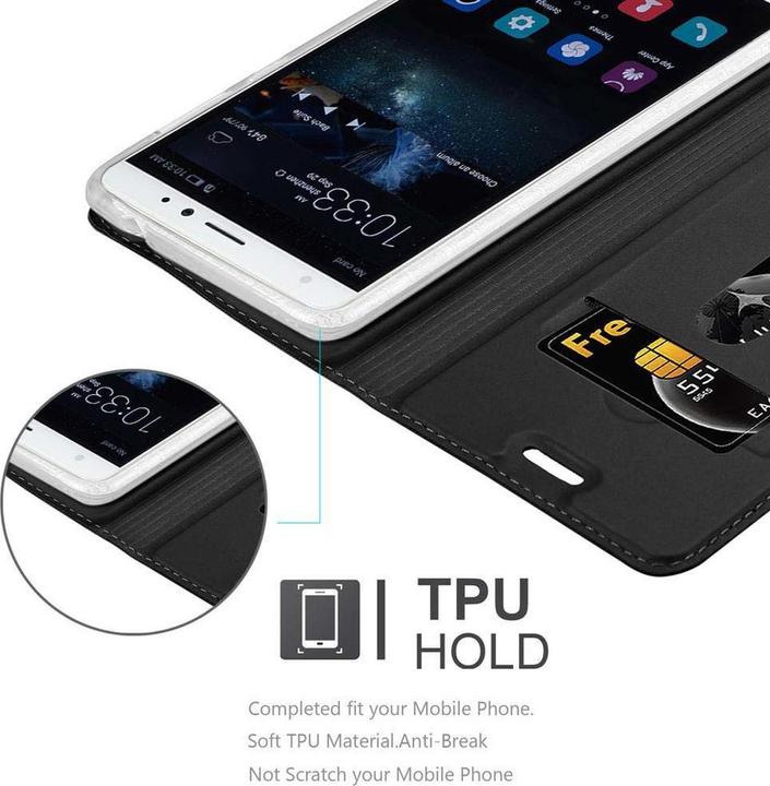 Produktbild Cadorabo Book Classy Style Cover (Huawei Mate S)