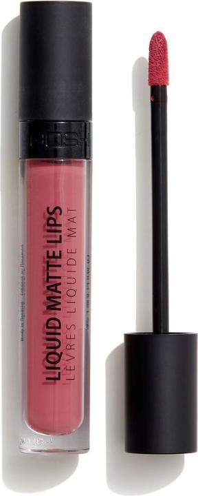 Produktbild Gosh Liquid Matte Lips 003 Nougat Fudge 4ml (003 Nougat Fudge)