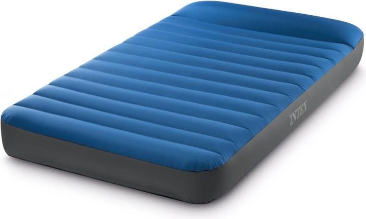 Image du produit Intex Lit gonflable TruAire Twin Bleu, 99 x 191 x 22 cm (99 x 191 cm)