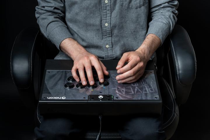 Actual product image Nacon Gaming Daija Arcade Stick (Xbox Series S, Xbox One S, PC, Xbox One X, Xbox Series X)