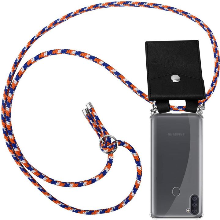 Produktbild Cadorabo TPU Handy Kette SILBER Cover