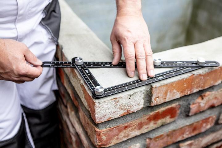 Actual product image Neo Angle ruler (angle ruler, 4 arms)