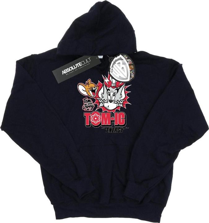 Tom & Jerry Tomic Energy Kapuzenpullover Jungen
