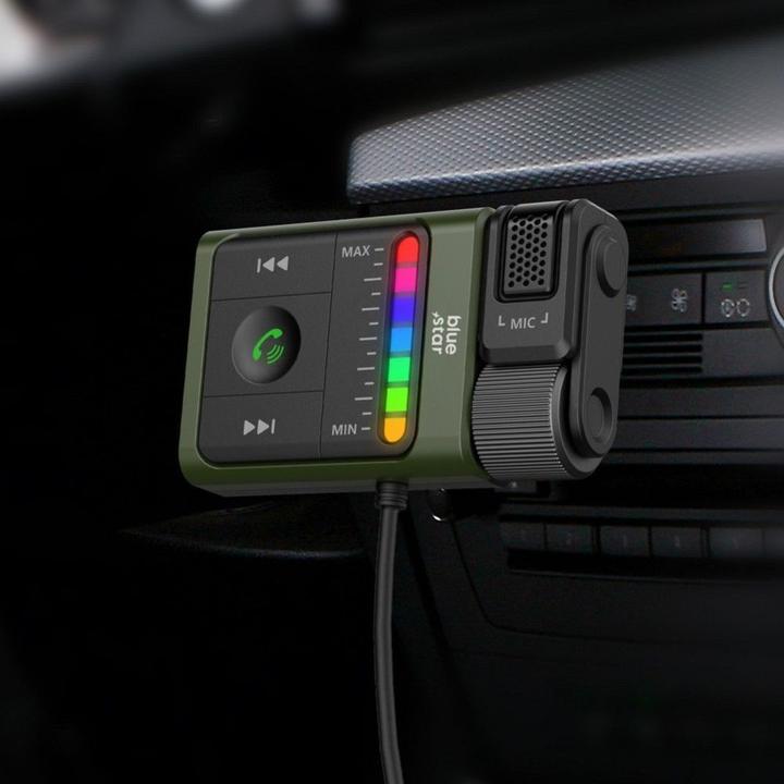 Actual product image Other Computer Accessory Blue Star BLUE STAR transmitter FM bluetooth Equalizer BT64 black