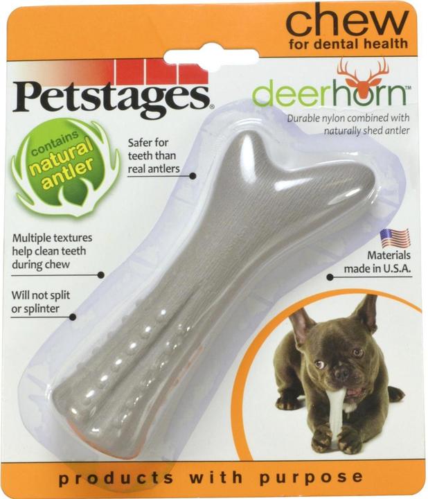 Image du produit Petstages Jouet à mâcher Deerhorn (Jouet à mâcher pour chien)