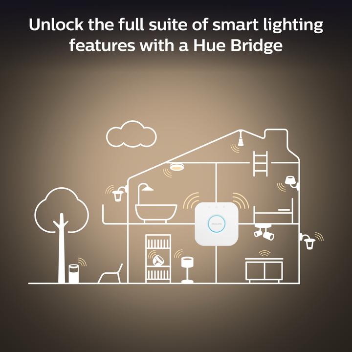 Produktbild Philips Hue White (E14, 4.50 W, 300 lm, 1 x, G)