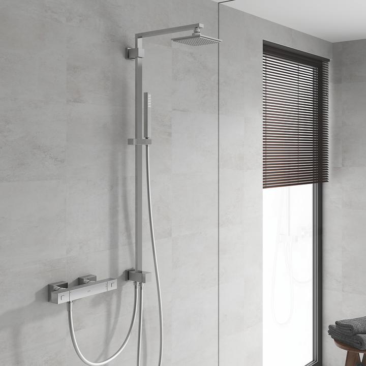 Actual product image Grohe Euphoria Cube wall connection elbow
