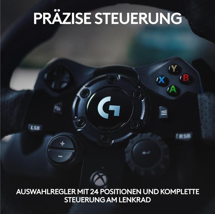 Produktbild Logitech G G923 Trueforce for PC and Xbox (Xbox Series S, Xbox One S, PC, Xbox One X, Xbox Series X)