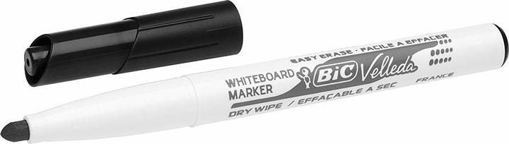 Produktbild Bic Marker sausoji VELLEDA POCKET, apvalus galas, juodas (434) (Schwarz, 1.40 mm, 12 x)