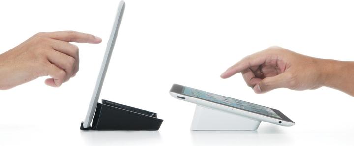 Actual product image BlueLounge Casa Stand (Nest) Stand Universal Tablet Smartphone white (CS-WH)