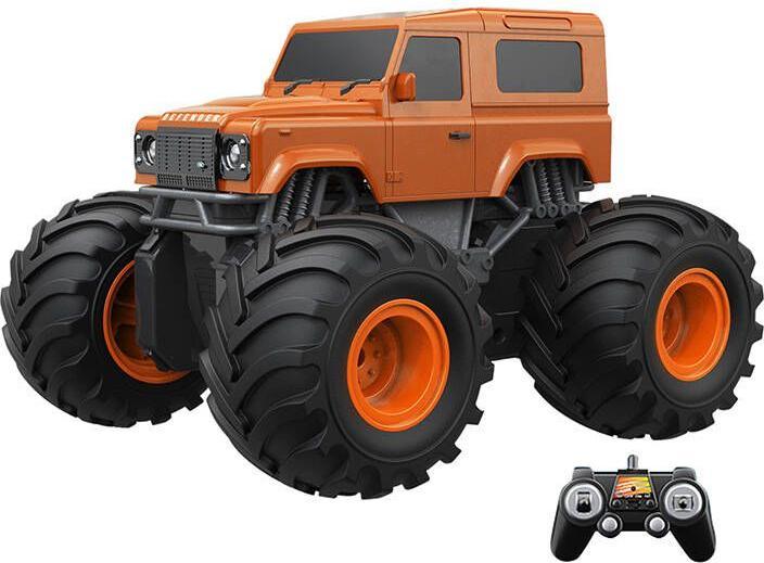 Image du produit Double Voiture télécommandée (orange) Land Rover (Amphibious) E343-003