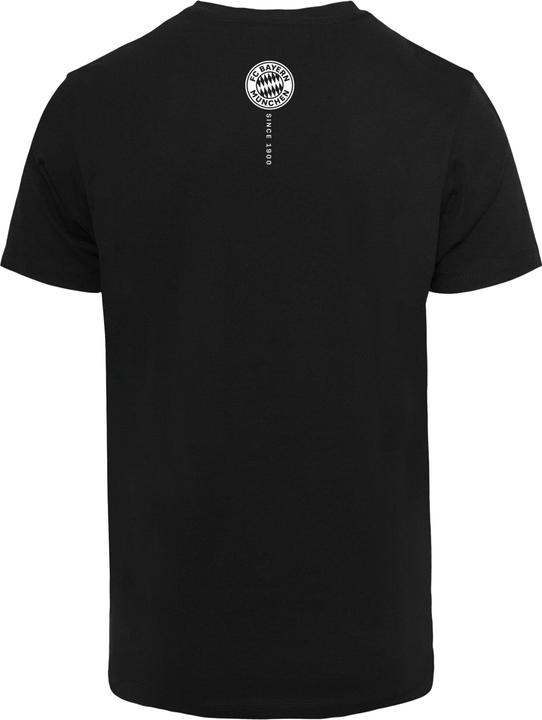 Produktbild FC Bayern München Logo Vertical T-Shirt Round Neck - 115207 (4XL)