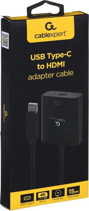 Actual product image Gembird USB Typ-C zu (USB-C, 15 cm)