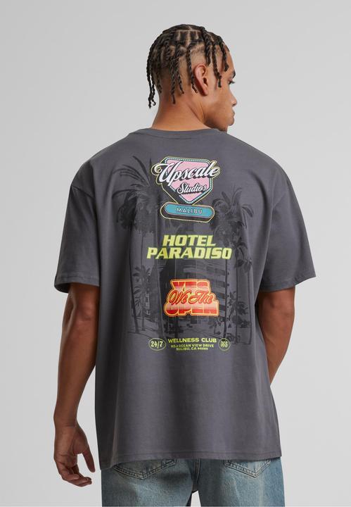 Actual product image Urban Classics Upscale Hotel Paradiso Heavy Oversize Tee - 176635 (XL)