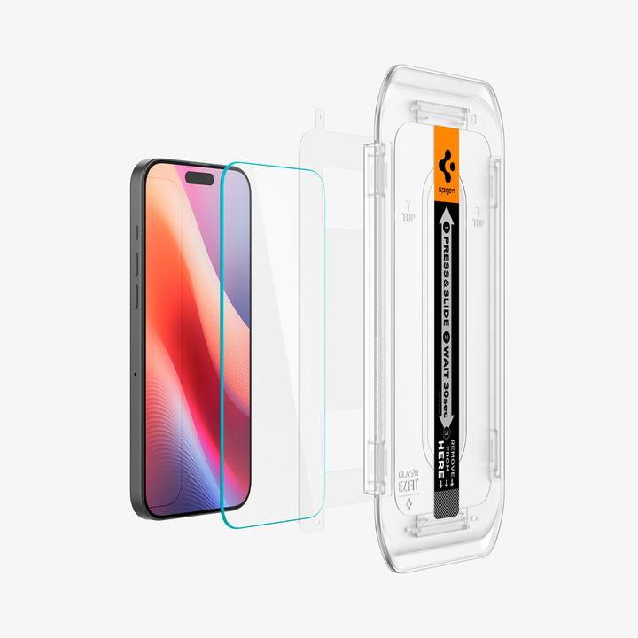 Produktbild Spigen Glas (2 Stück, Apple iPhone 16 Pro)