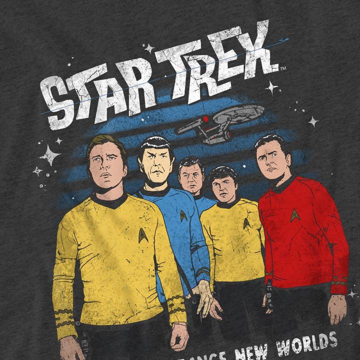 Actual product image Unisex Adult Strange New World T-Shirt (S)