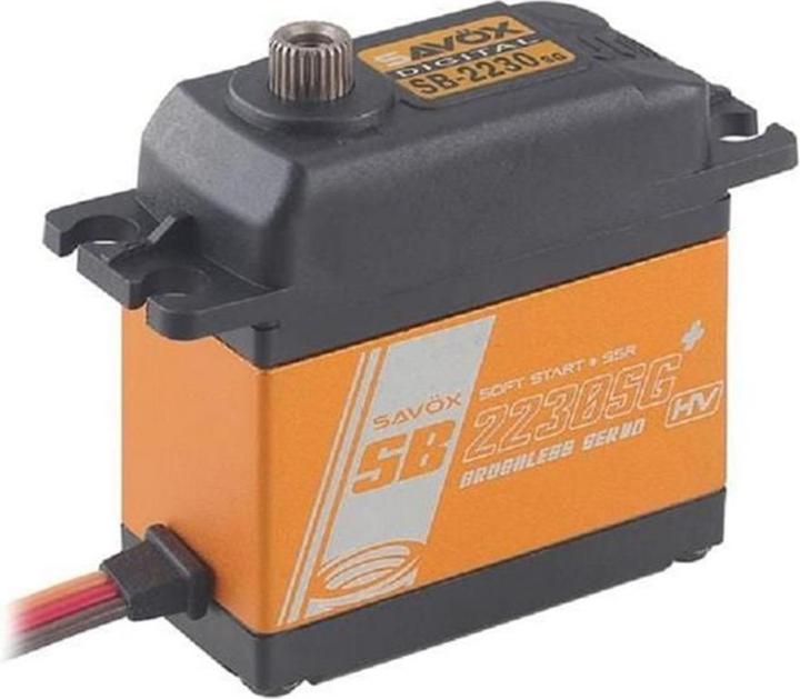 Savöx Standard Servo SB-2230SG+ 55 kg, Digital HV