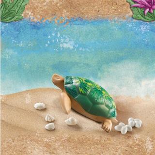 Actual product image Playmobil 71058 Giant tortoise (71058, Playmobil Wiltopia)
