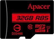 Immagine prodotto Apacer Scheda di memoria flash (adattatore microSDHC/SD incluso) (32 GB, microSDHC, U1, UHS-I)