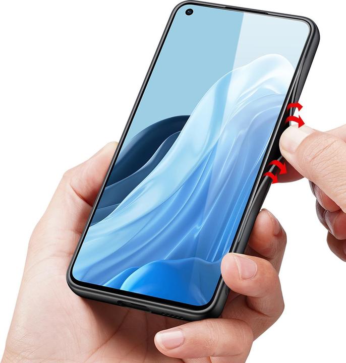Actual product image Dux Ducis Fino Series Hardcase Cover (Oppo Reno 7 Pro 5G)