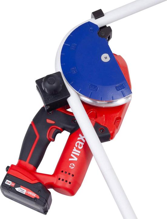Actual product image Virax MINISTEM-BIEGEZANGE 18V 14-16-20-26MM KOMPAKTES und LEICHTES 18V Biegegerät 4,9 kg / 1x 2,0 Ah