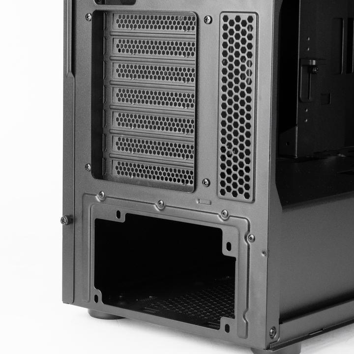 Immagine prodotto Silverstone SST-FA514X-BG - Telaio da gioco ATX Mid-Tower FARA ad alto flusso d'aria con doppio radiatore di (ATX, mATX, Mini-ITX)