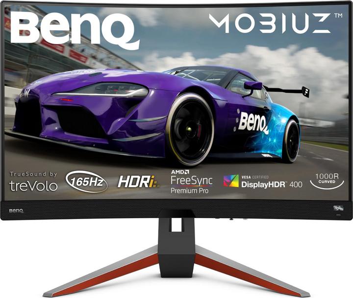 Actual product image BenQ EX2710R (2560 x 1440 pixels, 27")