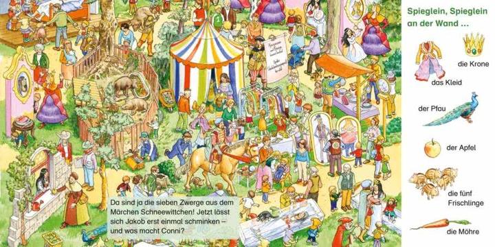 Produktbild Hofmann:Maxi Pixi 377: Wimmelspass mit C (Deutsch)