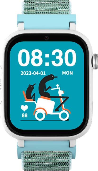 Produktbild DCU Tecnologic Smartwatch DCU KIDS PRO Black (48 mm, 4G)