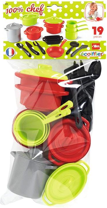 Ecoiffier Set of pans 19 pcs