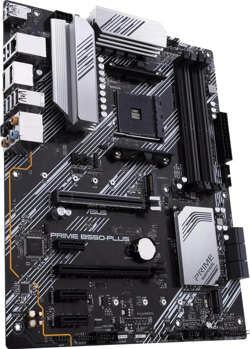 Immagine prodotto ASUS PRIME B550-PLUS (AM4, AMD B550, ATX)