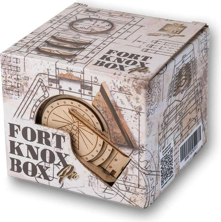 Actual product image Escape Welt Fort Knox Box Puzzle Game (German)