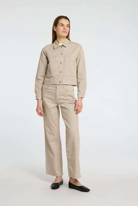 Actual product image Selected Femme High Waist Wide Fit Jeans (W29/L32)