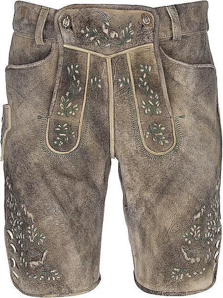 Actual product image Beckert Lederhosen WILDBOCK SÄMINA (46)