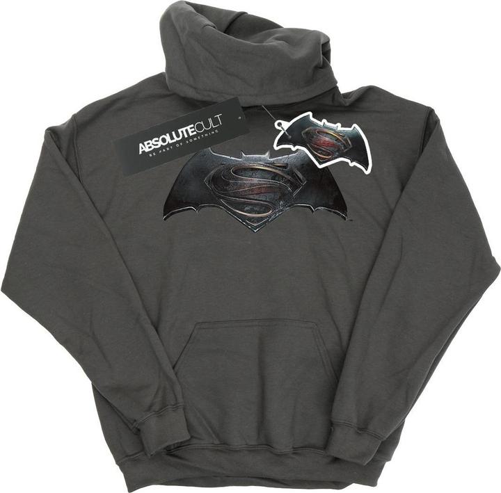 Produktbild Batman v Superman Logo Kapuzenpullover (XL)