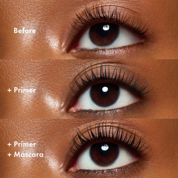 Actual product image Catrice Glam & Doll Tinted Primer Mascara Base