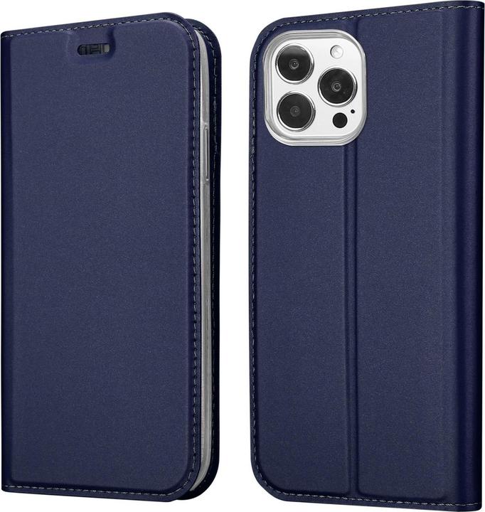 Actual product image Cadorabo Classy Book cover (Apple iPhone 13 Pro Max)