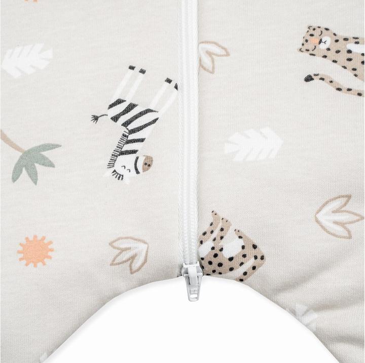 Produktbild Julius Zöllner Baby-Ganzjahrschlafsack Jumper Jersey Savanne Beige 104 cm (104 cm, 2.5 TOG)