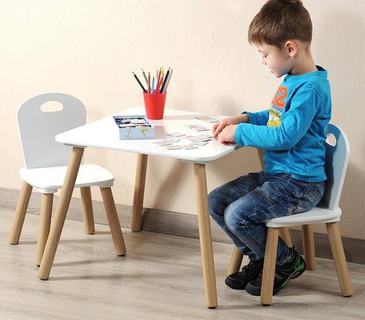 Image du produit Kesper Table pour enfants avec 2 chaises (Groupe de sièges pour enfants)