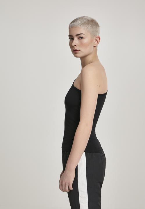 Actual product image Urban Classics Ladies Asymmetric Top (L)