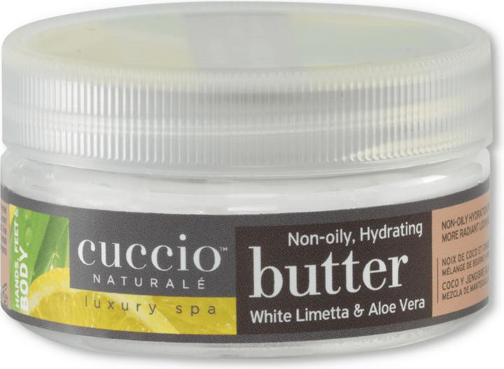 Immagine prodotto Cuccio Hydrating Butter - White Limetta & Aloe Vera (Crema corpo)
