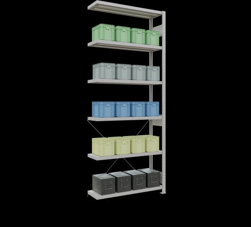 Image du produit Schulte Lagertechnik Système d'assemblage MULTIplus250 avec croisillon