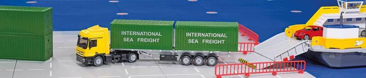 Produktbild Siku LKW mit Container