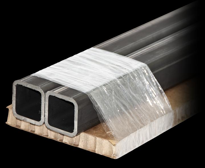 Actual product image Brütsch-Rüegger Metals Square tube Steel, 60.00 x 60.00 x 5.00 mm (2 x 1.5 m)