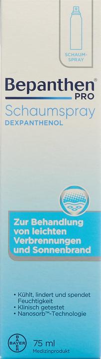 Produktbild Bepanthen PRO Schaumspray (75 ml, Spray)