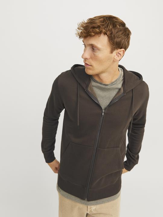 Actual product image Jack & Jones Plain zip hoodie Zip hoodie Zip hoodie (XS)