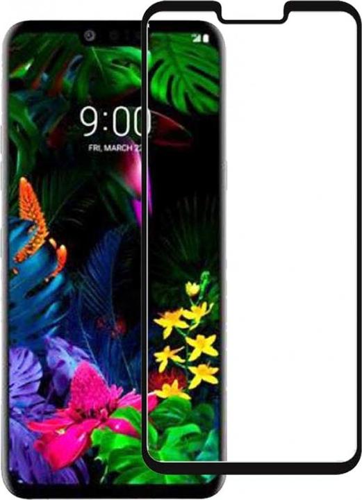 Image du produit Screenguard LG G8S ThinQ Full Screen Protection en verre blindé 2.5D 9H (1 pièce(s), G8 ThinQ)